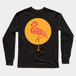 Flamingo Sun Long Sleeve T-Shirt